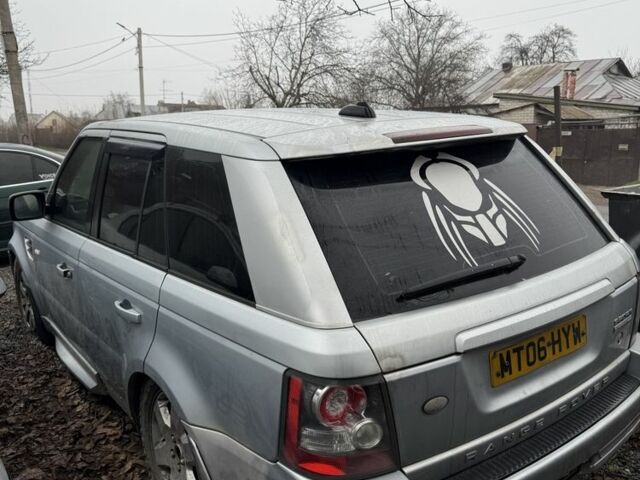 Сірий Ленд Ровер Range Rover Sport, об'ємом двигуна 2.7 л та пробігом 100 тис. км за 1699 $, фото 3 на Automoto.ua