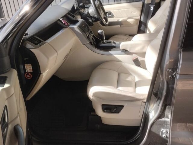 Сірий Ленд Ровер Range Rover Sport, об'ємом двигуна 2.7 л та пробігом 3 тис. км за 5500 $, фото 3 на Automoto.ua