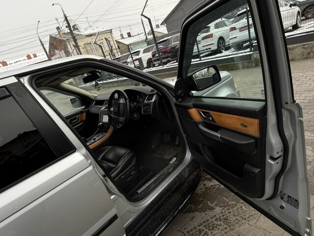 Сірий Ленд Ровер Range Rover Sport, об'ємом двигуна 6 л та пробігом 290 тис. км за 4600 $, фото 3 на Automoto.ua