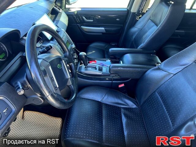 Сірий Ленд Ровер Range Rover Sport, об'ємом двигуна 4.2 л та пробігом 230 тис. км за 11200 $, фото 4 на Automoto.ua