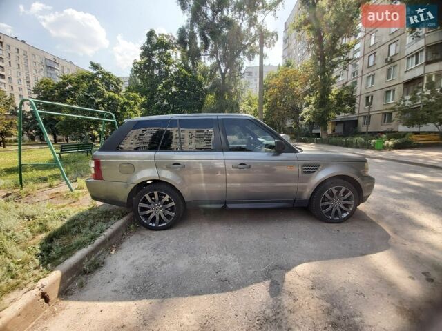 Сірий Ленд Ровер Range Rover Sport, об'ємом двигуна 3.63 л та пробігом 231 тис. км за 10250 $, фото 5 на Automoto.ua