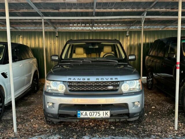 Серый Ленд Ровер Рендж Ровер Спорт, объемом двигателя 3.6 л и пробегом 305 тыс. км за 12300 $, фото 22 на Automoto.ua