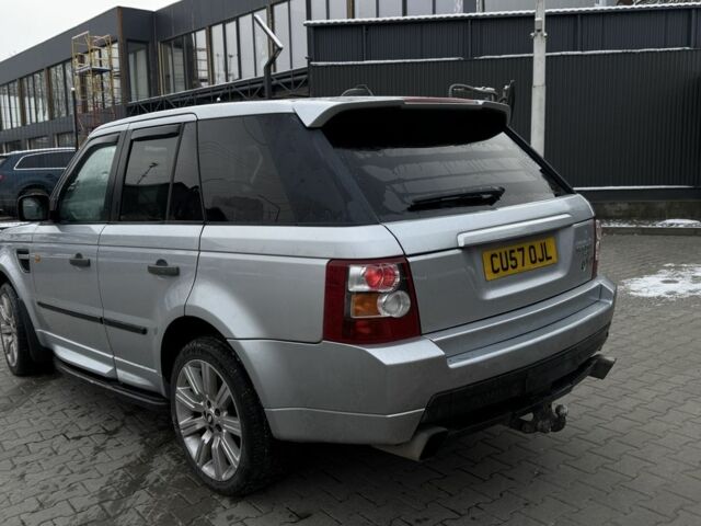 Сірий Ленд Ровер Range Rover Sport, об'ємом двигуна 6 л та пробігом 290 тис. км за 4500 $, фото 3 на Automoto.ua