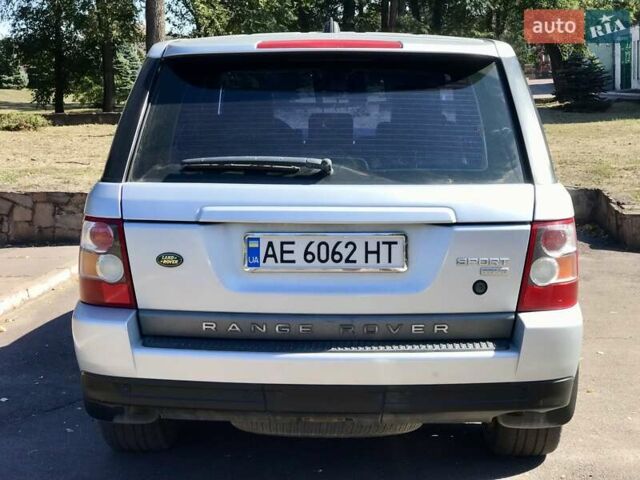 Сірий Ленд Ровер Range Rover Sport, об'ємом двигуна 3.6 л та пробігом 216 тис. км за 10900 $, фото 12 на Automoto.ua