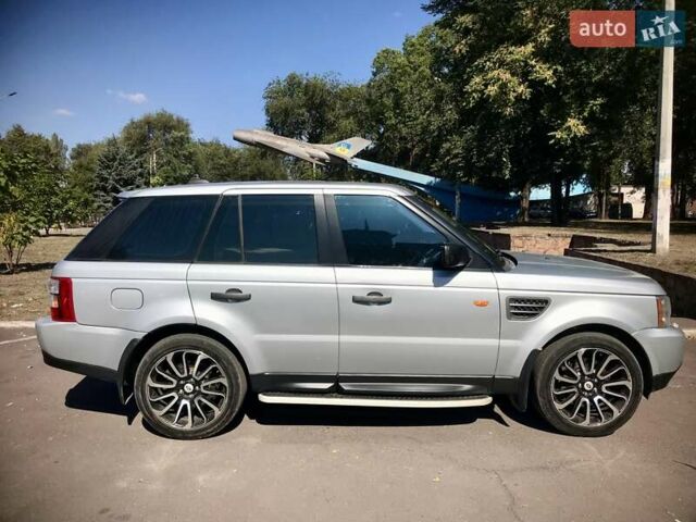 Сірий Ленд Ровер Range Rover Sport, об'ємом двигуна 3.6 л та пробігом 216 тис. км за 10900 $, фото 10 на Automoto.ua