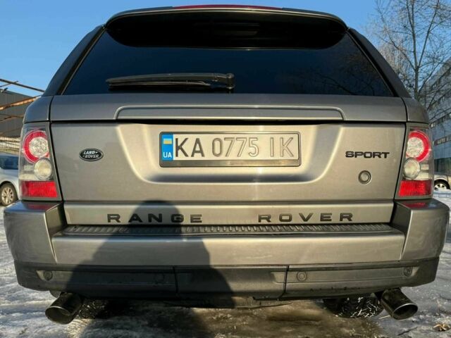 Серый Ленд Ровер Рендж Ровер Спорт, объемом двигателя 3.6 л и пробегом 305 тыс. км за 12300 $, фото 6 на Automoto.ua