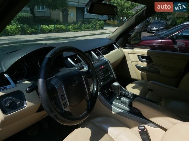 Сірий Ленд Ровер Range Rover Sport, об'ємом двигуна 3.63 л та пробігом 231 тис. км за 10250 $, фото 11 на Automoto.ua