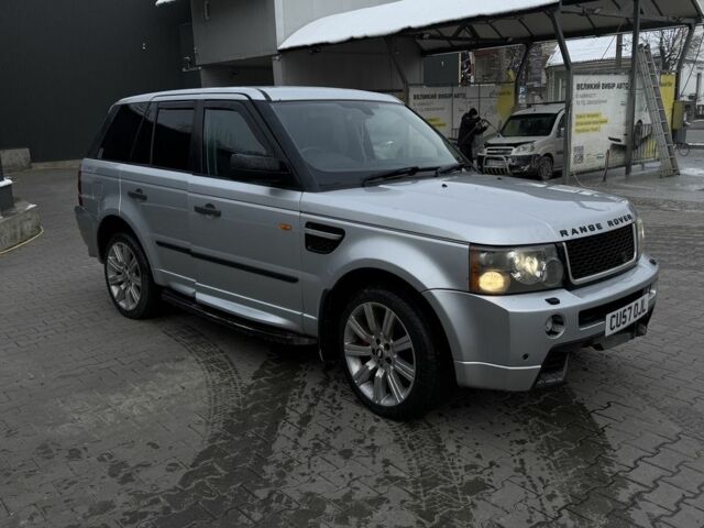 Сірий Ленд Ровер Range Rover Sport, об'ємом двигуна 6 л та пробігом 290 тис. км за 4500 $, фото 6 на Automoto.ua