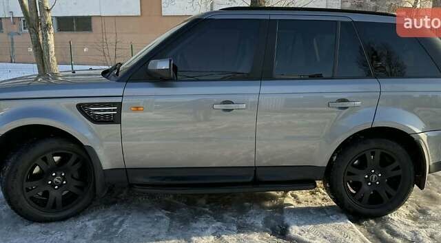 Сірий Ленд Ровер Range Rover Sport, об'ємом двигуна 3.6 л та пробігом 305 тис. км за 12300 $, фото 9 на Automoto.ua