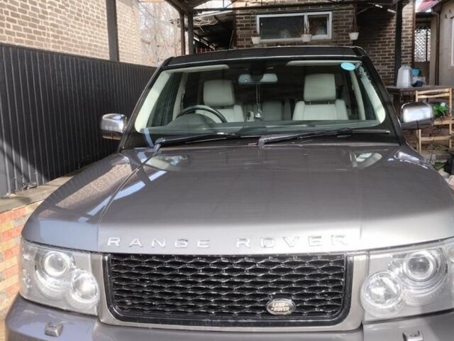 Сірий Ленд Ровер Range Rover Sport, об'ємом двигуна 2.7 л та пробігом 3 тис. км за 5500 $, фото 2 на Automoto.ua