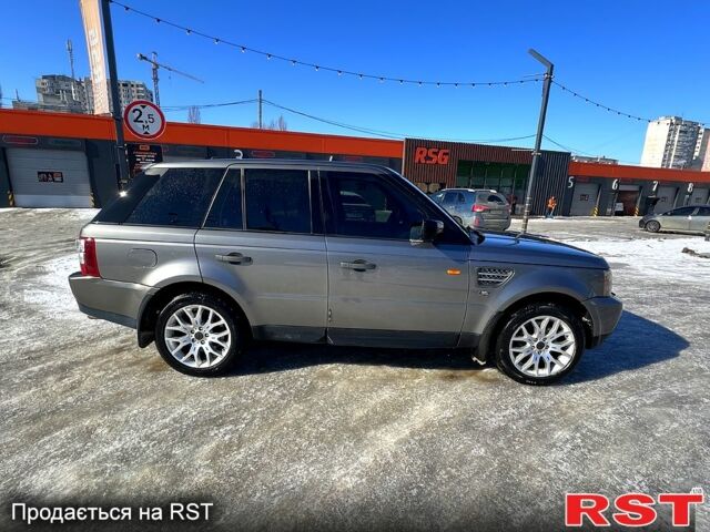 Сірий Ленд Ровер Range Rover Sport, об'ємом двигуна 4.2 л та пробігом 23000 тис. км за 11200 $, фото 3 на Automoto.ua