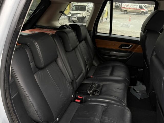 Сірий Ленд Ровер Range Rover Sport, об'ємом двигуна 6 л та пробігом 290 тис. км за 4600 $, фото 4 на Automoto.ua
