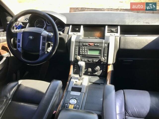 Сірий Ленд Ровер Range Rover Sport, об'ємом двигуна 3.6 л та пробігом 216 тис. км за 9900 $, фото 23 на Automoto.ua