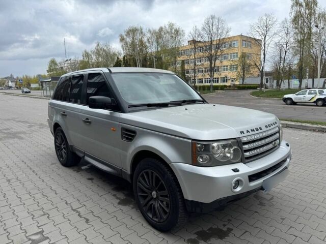Сірий Ленд Ровер Range Rover Sport, об'ємом двигуна 2.7 л та пробігом 320 тис. км за 5000 $, фото 9 на Automoto.ua