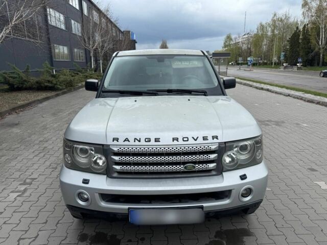 Сірий Ленд Ровер Range Rover Sport, об'ємом двигуна 2.7 л та пробігом 320 тис. км за 5000 $, фото 14 на Automoto.ua