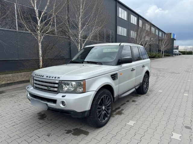 Сірий Ленд Ровер Range Rover Sport, об'ємом двигуна 2.7 л та пробігом 320 тис. км за 5000 $, фото 16 на Automoto.ua