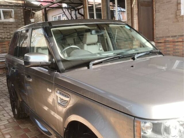 Сірий Ленд Ровер Range Rover Sport, об'ємом двигуна 2.7 л та пробігом 3 тис. км за 5500 $, фото 7 на Automoto.ua