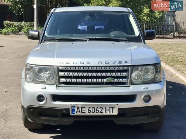 Сірий Ленд Ровер Range Rover Sport, об'ємом двигуна 3.6 л та пробігом 216 тис. км за 9900 $, фото 4 на Automoto.ua