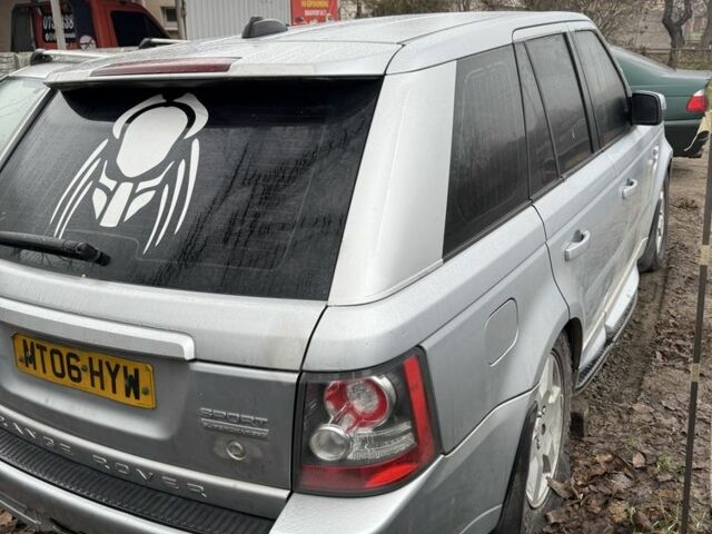 Сірий Ленд Ровер Range Rover Sport, об'ємом двигуна 2.7 л та пробігом 100 тис. км за 1699 $, фото 2 на Automoto.ua