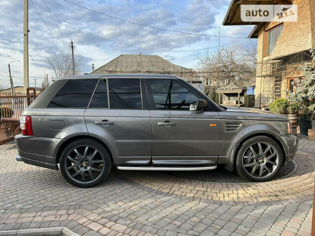 Сірий Ленд Ровер Range Rover Sport, об'ємом двигуна 4.2 л та пробігом 148 тис. км за 15500 $, фото 2 на Automoto.ua