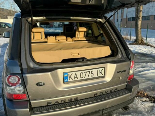 Серый Ленд Ровер Рендж Ровер Спорт, объемом двигателя 3.6 л и пробегом 305 тыс. км за 12300 $, фото 11 на Automoto.ua