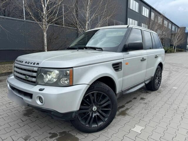 Сірий Ленд Ровер Range Rover Sport, об'ємом двигуна 2.7 л та пробігом 320 тис. км за 5000 $, фото 2 на Automoto.ua