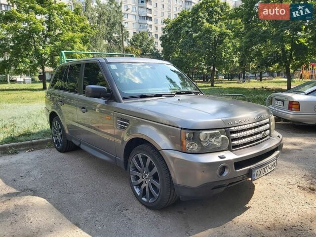 Сірий Ленд Ровер Range Rover Sport, об'ємом двигуна 3.63 л та пробігом 231 тис. км за 10250 $, фото 1 на Automoto.ua