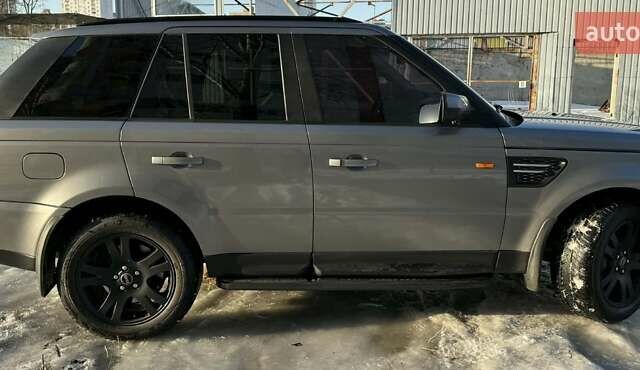 Сірий Ленд Ровер Range Rover Sport, об'ємом двигуна 3.6 л та пробігом 305 тис. км за 12300 $, фото 3 на Automoto.ua