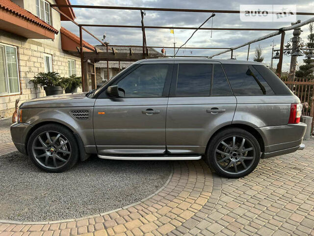 Сірий Ленд Ровер Range Rover Sport, об'ємом двигуна 4.2 л та пробігом 148 тис. км за 15500 $, фото 1 на Automoto.ua