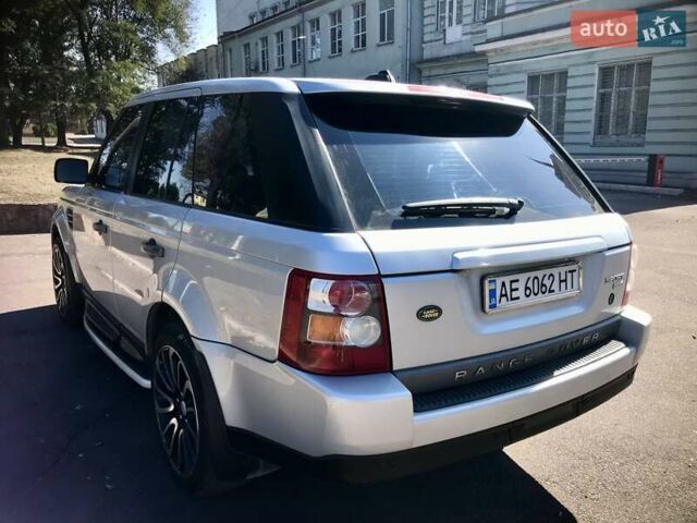Сірий Ленд Ровер Range Rover Sport, об'ємом двигуна 3.6 л та пробігом 216 тис. км за 9900 $, фото 7 на Automoto.ua
