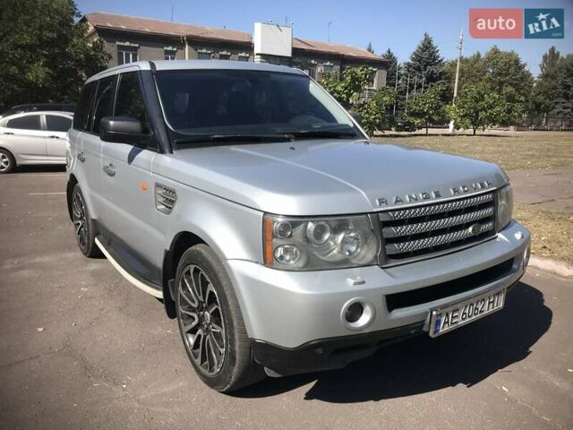 Сірий Ленд Ровер Range Rover Sport, об'ємом двигуна 3.6 л та пробігом 216 тис. км за 9900 $, фото 1 на Automoto.ua