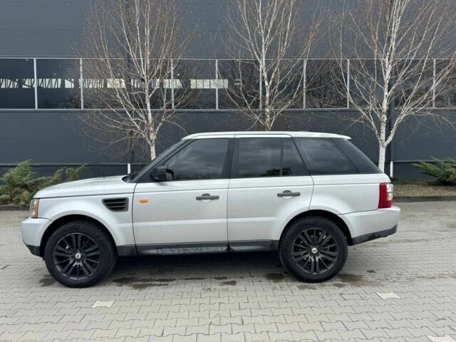 Сірий Ленд Ровер Range Rover Sport, об'ємом двигуна 2.7 л та пробігом 320 тис. км за 5000 $, фото 7 на Automoto.ua