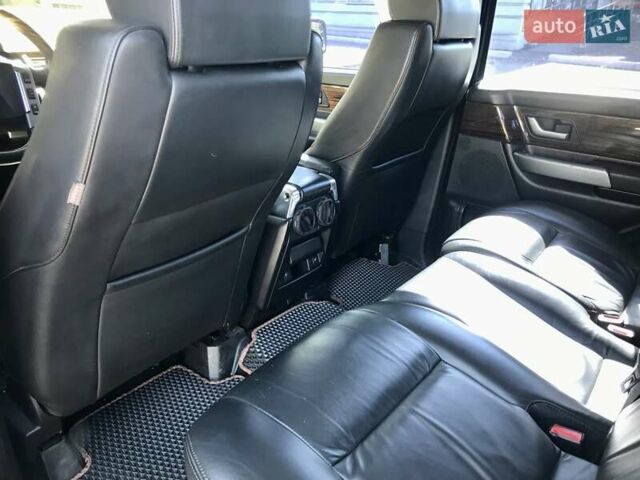 Сірий Ленд Ровер Range Rover Sport, об'ємом двигуна 3.6 л та пробігом 216 тис. км за 9900 $, фото 16 на Automoto.ua