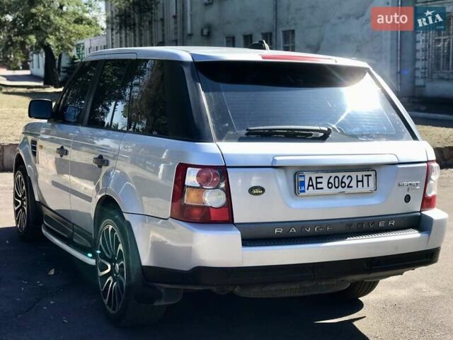 Сірий Ленд Ровер Range Rover Sport, об'ємом двигуна 3.6 л та пробігом 216 тис. км за 10900 $, фото 13 на Automoto.ua
