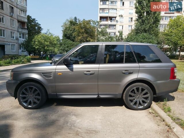 Сірий Ленд Ровер Range Rover Sport, об'ємом двигуна 3.63 л та пробігом 231 тис. км за 10250 $, фото 4 на Automoto.ua