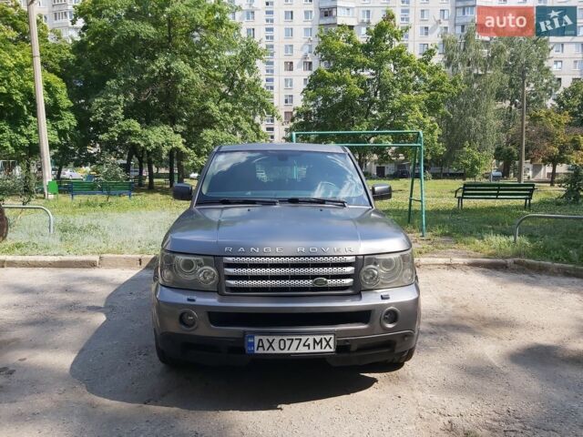 Сірий Ленд Ровер Range Rover Sport, об'ємом двигуна 3.63 л та пробігом 231 тис. км за 10250 $, фото 8 на Automoto.ua