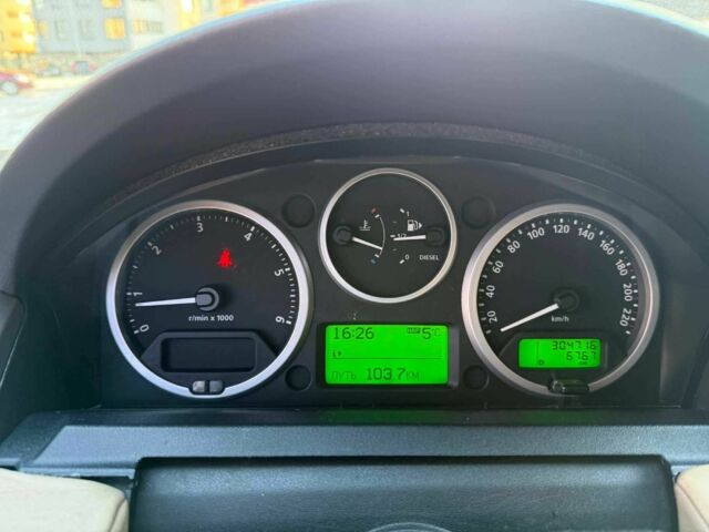 Серый Ленд Ровер Рендж Ровер Спорт, объемом двигателя 3.6 л и пробегом 305 тыс. км за 12300 $, фото 21 на Automoto.ua