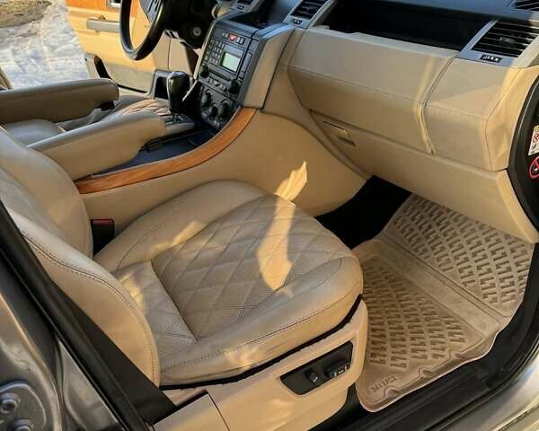 Сірий Ленд Ровер Range Rover Sport, об'ємом двигуна 3.6 л та пробігом 305 тис. км за 12300 $, фото 15 на Automoto.ua