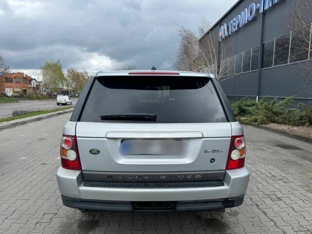 Сірий Ленд Ровер Range Rover Sport, об'ємом двигуна 2.7 л та пробігом 320 тис. км за 5000 $, фото 12 на Automoto.ua
