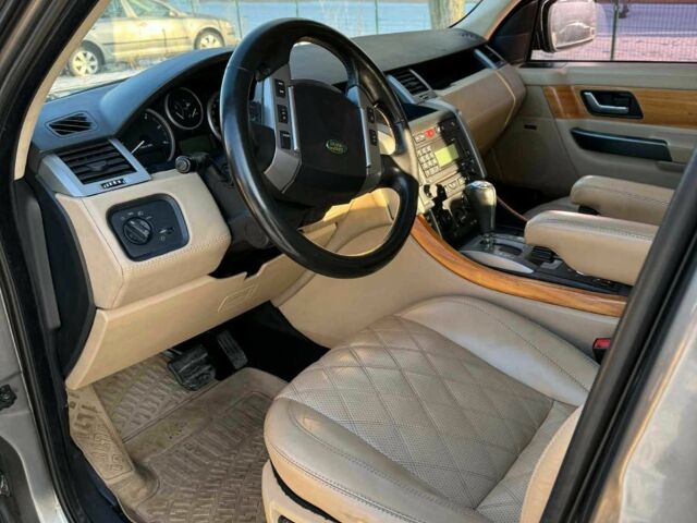 Серый Ленд Ровер Рендж Ровер Спорт, объемом двигателя 3.6 л и пробегом 305 тыс. км за 12300 $, фото 13 на Automoto.ua