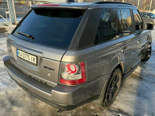 Серый Ленд Ровер Рендж Ровер Спорт, объемом двигателя 3.6 л и пробегом 305 тыс. км за 12300 $, фото 4 на Automoto.ua