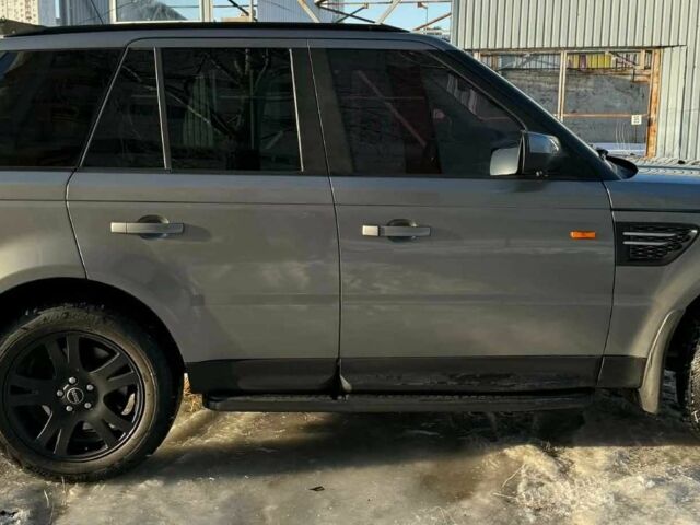 Серый Ленд Ровер Рендж Ровер Спорт, объемом двигателя 3.6 л и пробегом 305 тыс. км за 12300 $, фото 3 на Automoto.ua