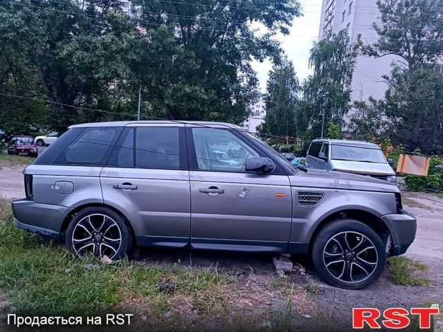 Сірий Ленд Ровер Range Rover Sport, об'ємом двигуна 3.6 л та пробігом 300 тис. км за 4640 $, фото 2 на Automoto.ua