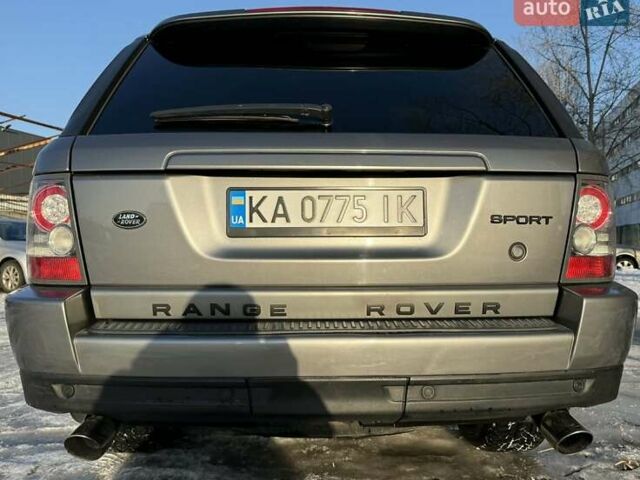 Сірий Ленд Ровер Range Rover Sport, об'ємом двигуна 3.6 л та пробігом 305 тис. км за 12300 $, фото 7 на Automoto.ua