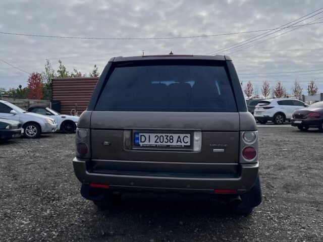 Сірий Ленд Ровер Range Rover Sport, об'ємом двигуна 3.6 л та пробігом 238 тис. км за 10500 $, фото 2 на Automoto.ua