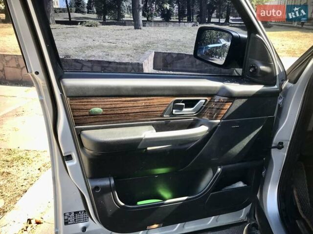 Сірий Ленд Ровер Range Rover Sport, об'ємом двигуна 3.6 л та пробігом 216 тис. км за 10900 $, фото 15 на Automoto.ua