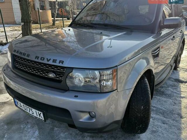 Сірий Ленд Ровер Range Rover Sport, об'ємом двигуна 3.6 л та пробігом 305 тис. км за 12300 $, фото 10 на Automoto.ua