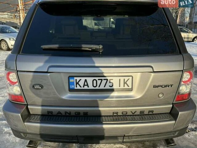 Сірий Ленд Ровер Range Rover Sport, об'ємом двигуна 3.6 л та пробігом 305 тис. км за 12300 $, фото 6 на Automoto.ua