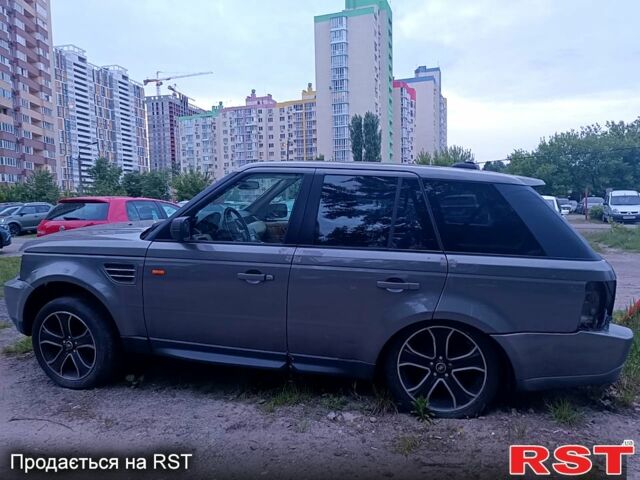 Сірий Ленд Ровер Range Rover Sport, об'ємом двигуна 3.6 л та пробігом 300 тис. км за 4640 $, фото 1 на Automoto.ua