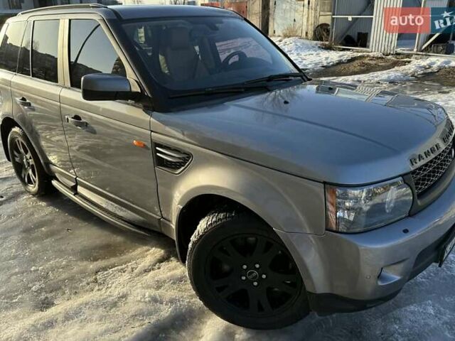Сірий Ленд Ровер Range Rover Sport, об'ємом двигуна 3.6 л та пробігом 305 тис. км за 12300 $, фото 1 на Automoto.ua